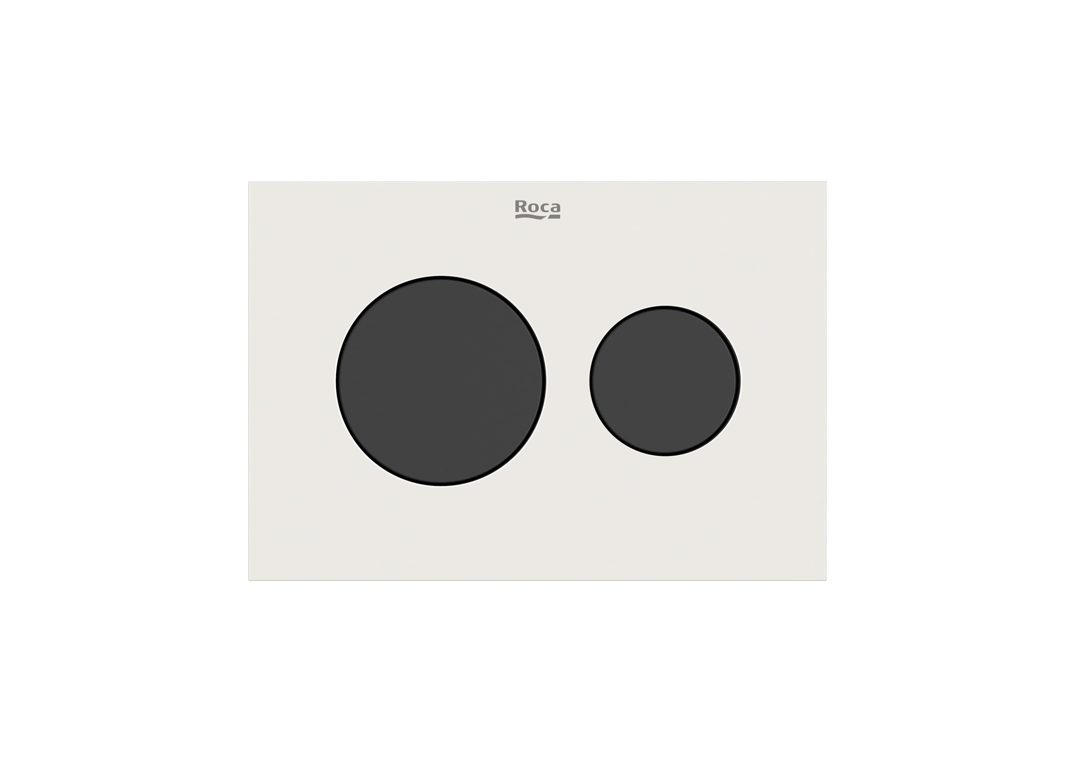 Placas de accionamiento Titanium Black Duplo S A8904233CN Roca