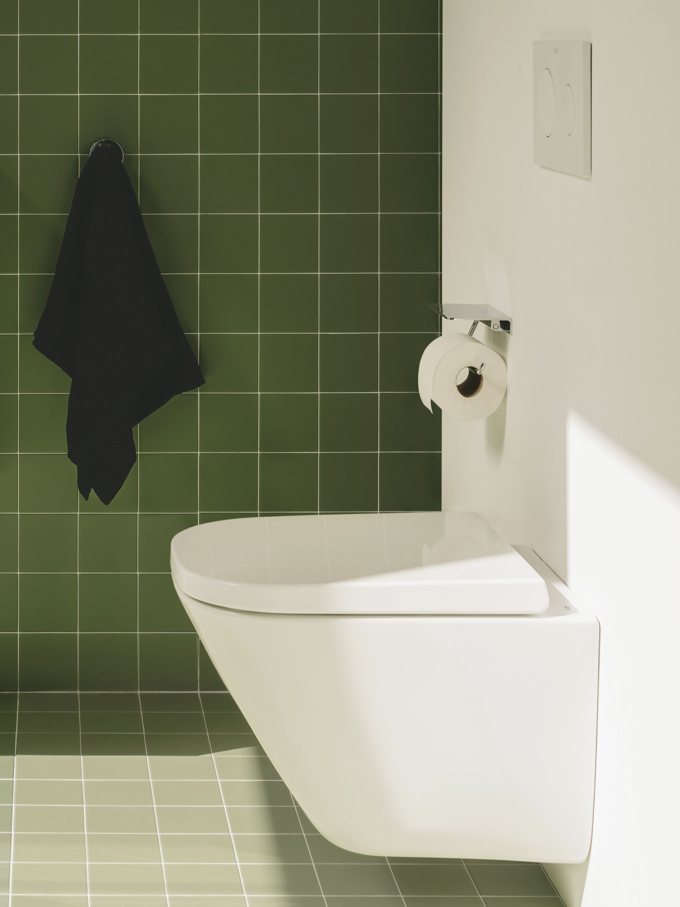 Inodoros suspendidos The Gap A3460NB000 Roca