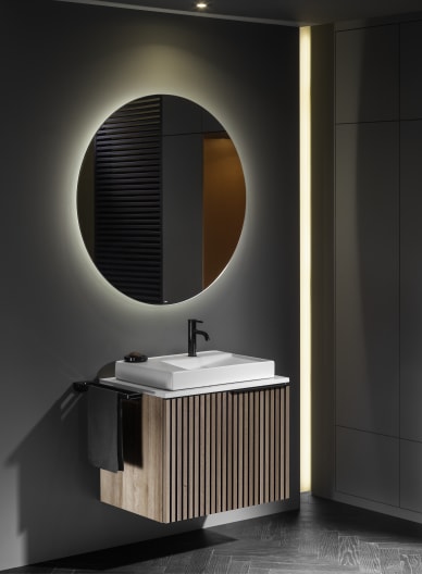 Lavabos sobre encimera Horizon A32727600B Roca