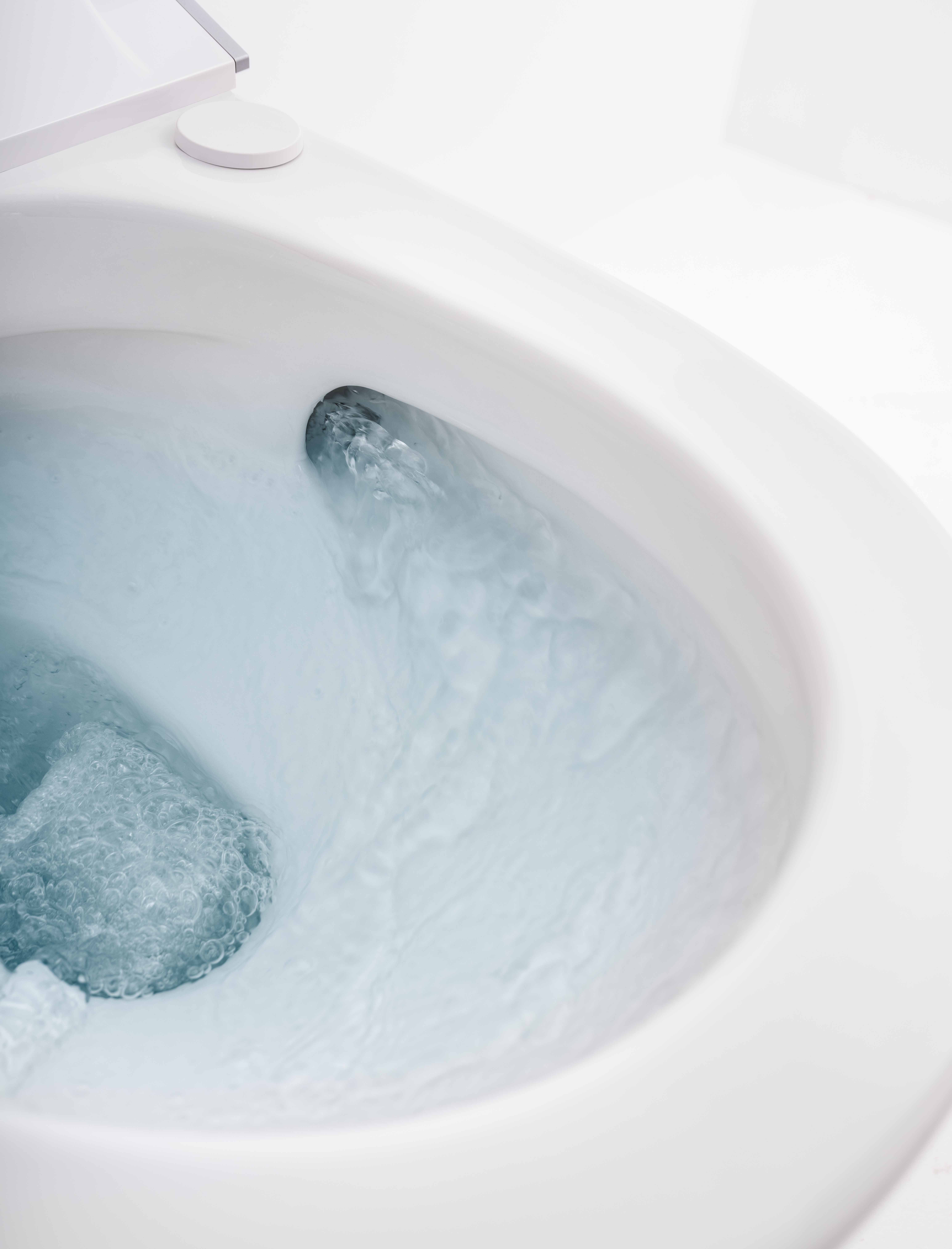 In-Wash® Insignia con In-Tank® - Smart toilet adosado a pared Roca ...
