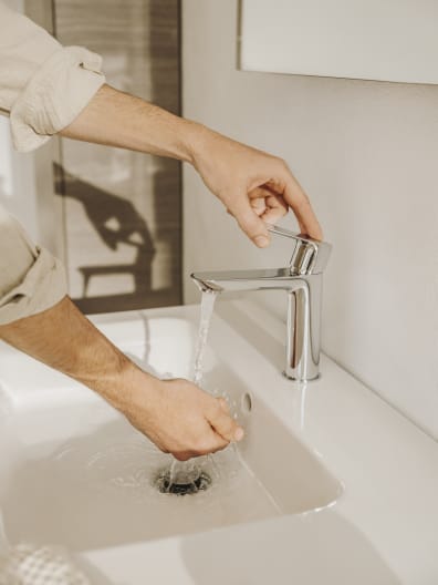 Grifería para lavabo Cala A5A326EC00 Roca