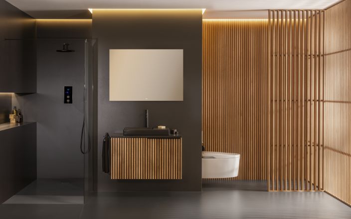 Grifería para ducha / bañera Smart Shower A5D114AC00 Roca