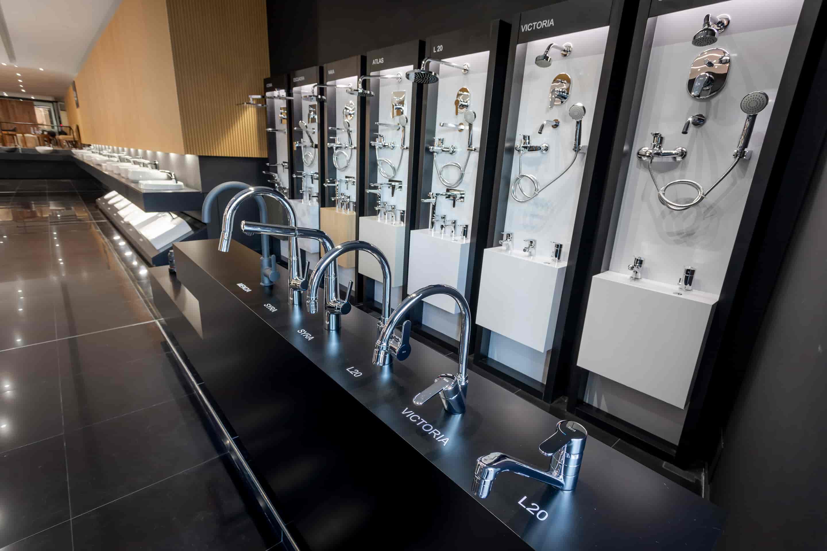 <p>Roca se ha convertido en el primer fabricante de cuartos de baño que abre un showroom en la ciudad de Buenos Aires.</p>5